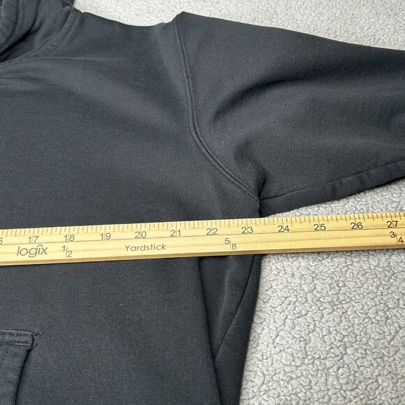 Ariat Rebar Workman Hoodie Mens Large Black Pullover Fleece Workwear 10027972 - Picture 12 of 16